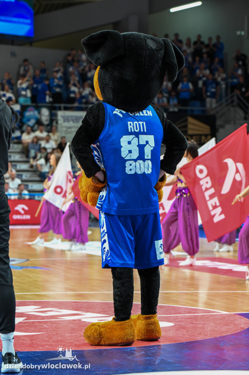 Mecz Anwil Włocławek vs MKS Dąbrowa Górnicza
