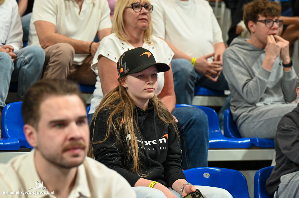 Mecz Anwil Włocławek vs MKS Dąbrowa Górnicza
