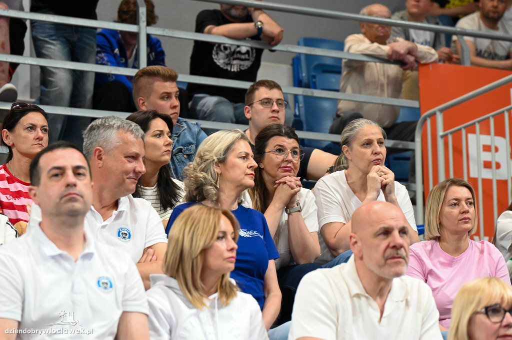 Mecz Anwil Włocławek vs MKS Dąbrowa Górnicza