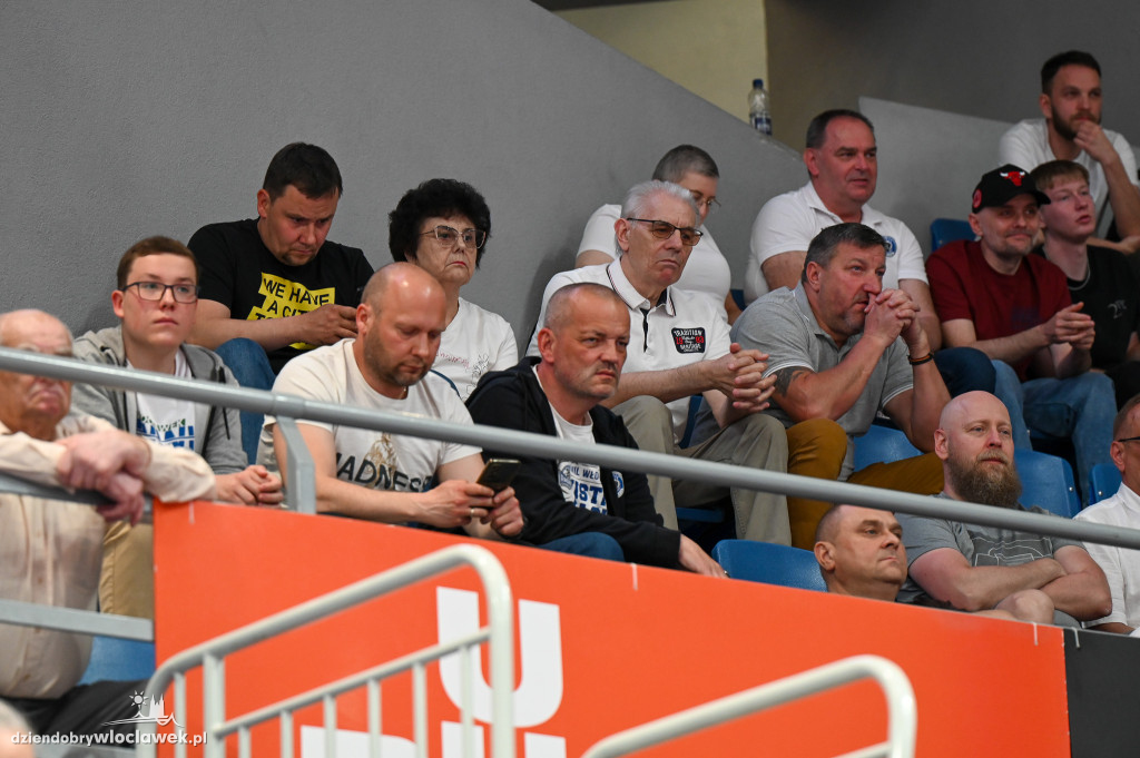 Mecz Anwil Włocławek vs MKS Dąbrowa Górnicza