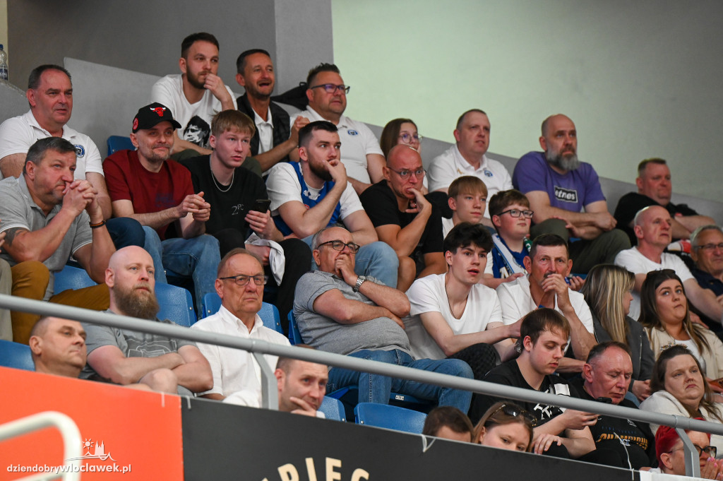 Mecz Anwil Włocławek vs MKS Dąbrowa Górnicza