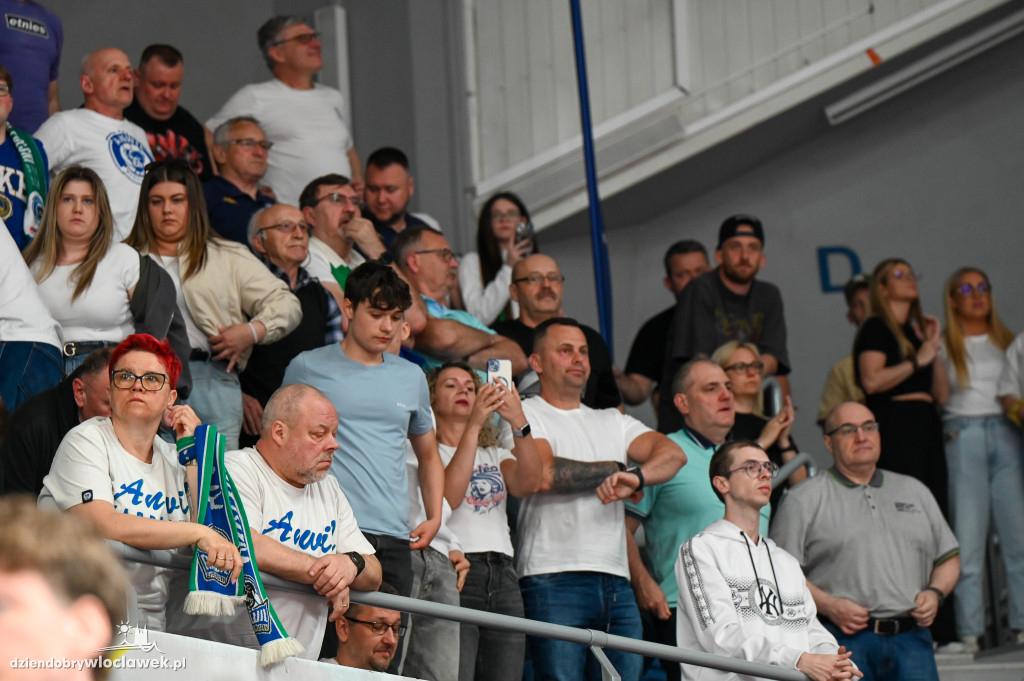 Mecz Anwil Włocławek vs MKS Dąbrowa Górnicza