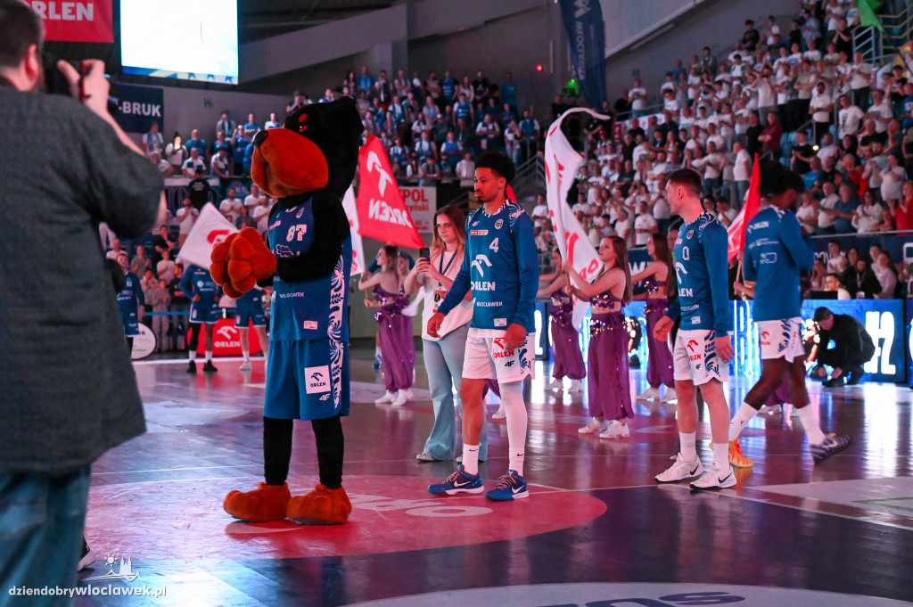 Mecz Anwil Włocławek vs MKS Dąbrowa Górnicza
