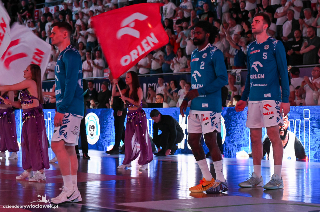Mecz Anwil Włocławek vs MKS Dąbrowa Górnicza