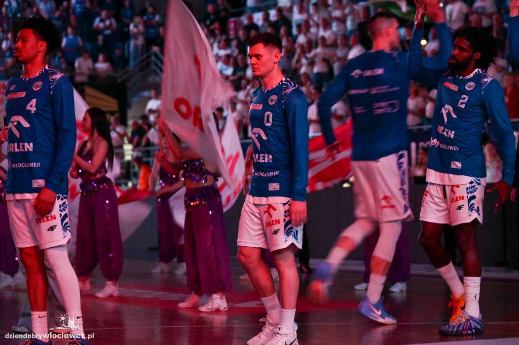 Mecz Anwil Włocławek vs MKS Dąbrowa Górnicza