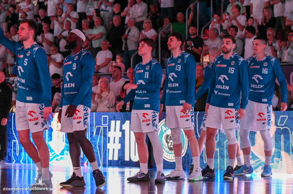Mecz Anwil Włocławek vs MKS Dąbrowa Górnicza