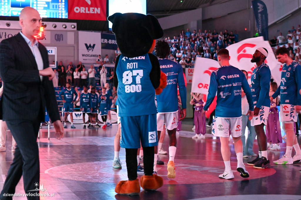 Mecz Anwil Włocławek vs MKS Dąbrowa Górnicza