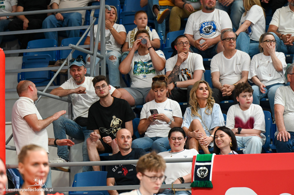Mecz Anwil Włocławek vs MKS Dąbrowa Górnicza