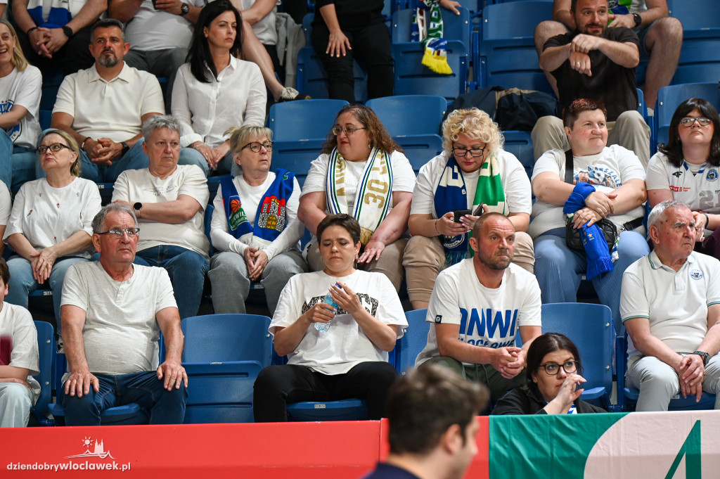 Mecz Anwil Włocławek vs MKS Dąbrowa Górnicza