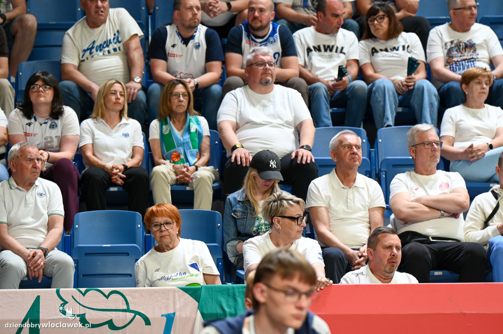 Mecz Anwil Włocławek vs MKS Dąbrowa Górnicza