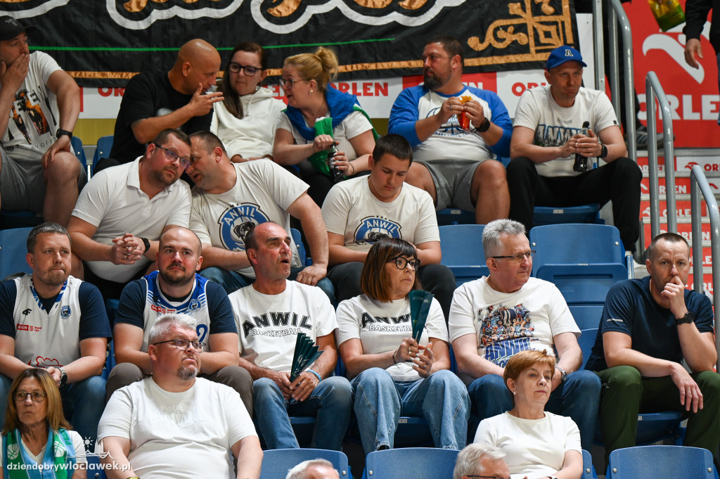 Mecz Anwil Włocławek vs MKS Dąbrowa Górnicza