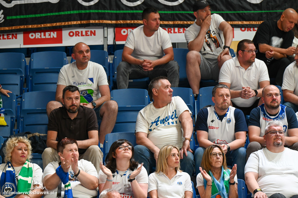 Mecz Anwil Włocławek vs MKS Dąbrowa Górnicza