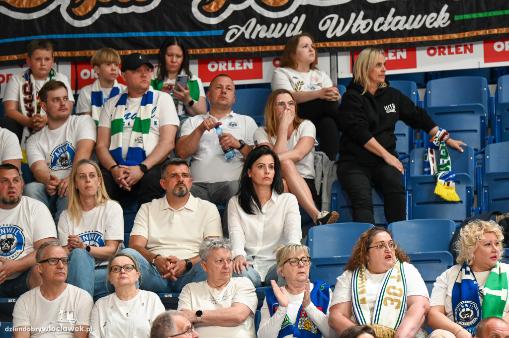 Mecz Anwil Włocławek vs MKS Dąbrowa Górnicza