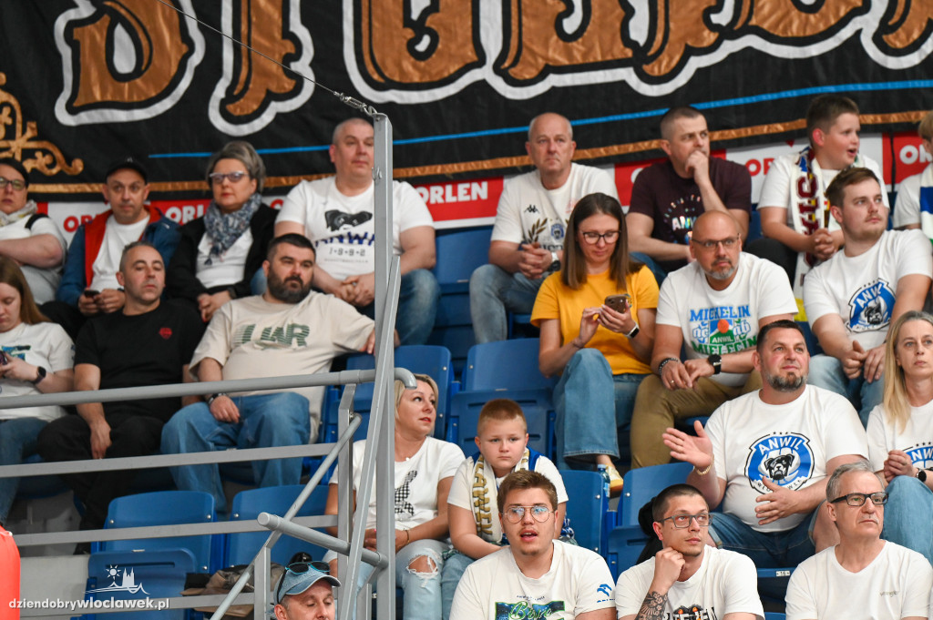 Mecz Anwil Włocławek vs MKS Dąbrowa Górnicza