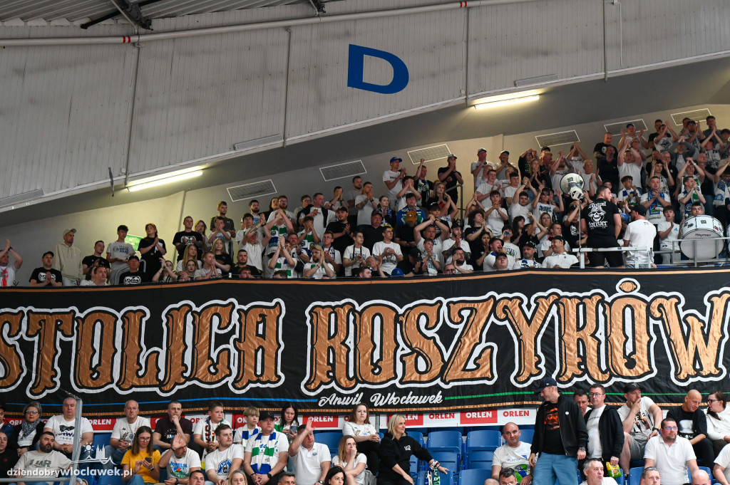 Mecz Anwil Włocławek vs MKS Dąbrowa Górnicza