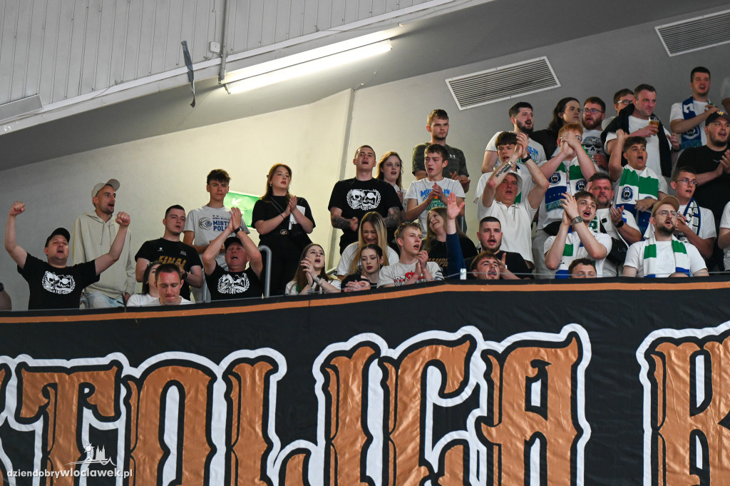Mecz Anwil Włocławek vs MKS Dąbrowa Górnicza