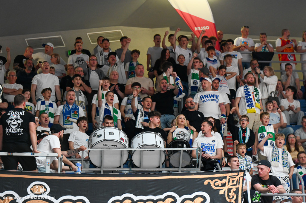 Mecz Anwil Włocławek vs MKS Dąbrowa Górnicza