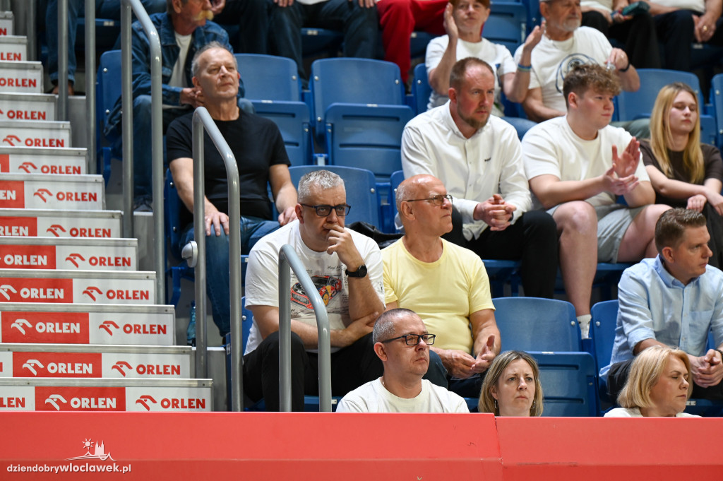 Mecz Anwil Włocławek vs MKS Dąbrowa Górnicza