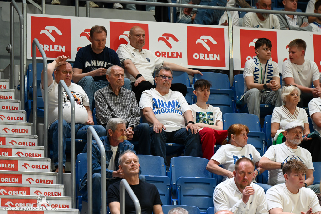 Mecz Anwil Włocławek vs MKS Dąbrowa Górnicza