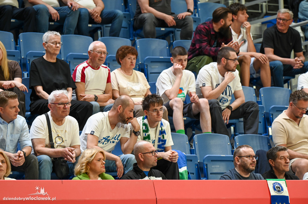 Mecz Anwil Włocławek vs MKS Dąbrowa Górnicza