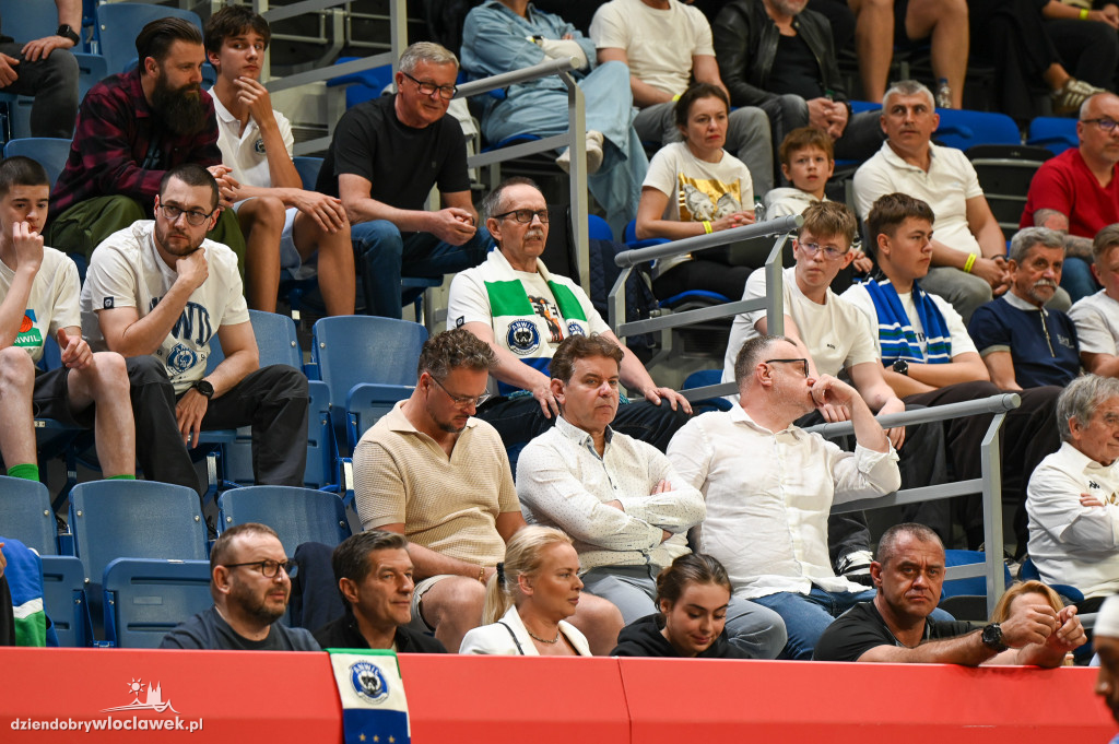 Mecz Anwil Włocławek vs MKS Dąbrowa Górnicza