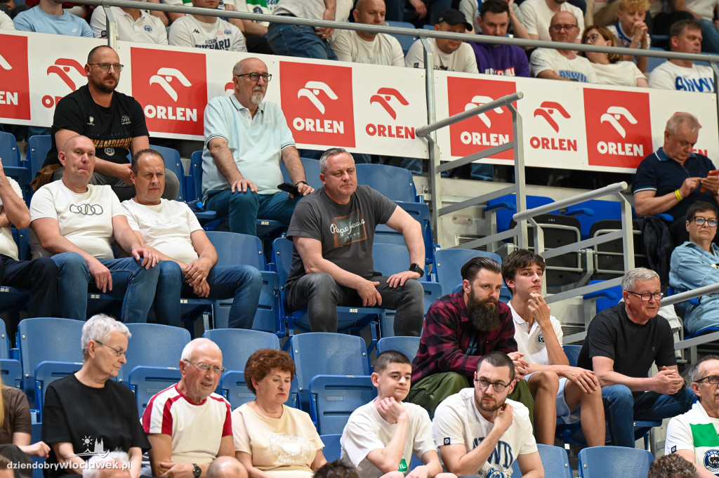 Mecz Anwil Włocławek vs MKS Dąbrowa Górnicza