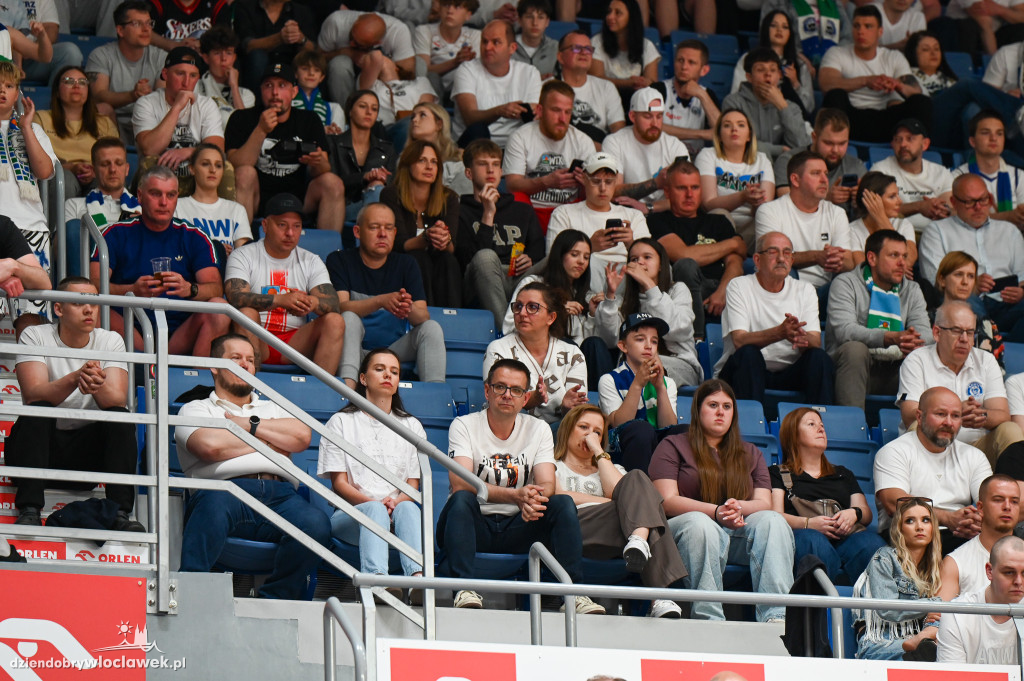 Mecz Anwil Włocławek vs MKS Dąbrowa Górnicza