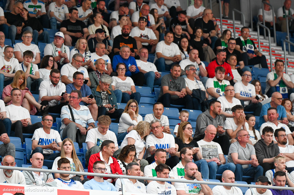 Mecz Anwil Włocławek vs MKS Dąbrowa Górnicza