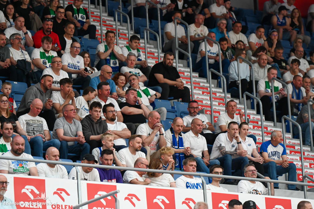 Mecz Anwil Włocławek vs MKS Dąbrowa Górnicza