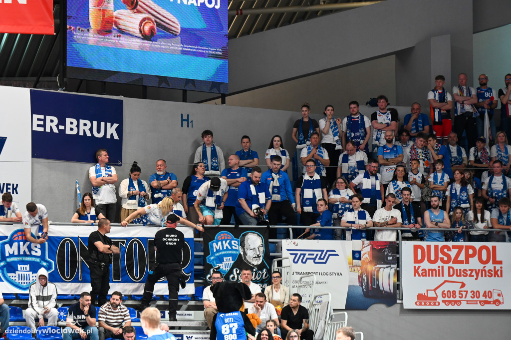 Mecz Anwil Włocławek vs MKS Dąbrowa Górnicza