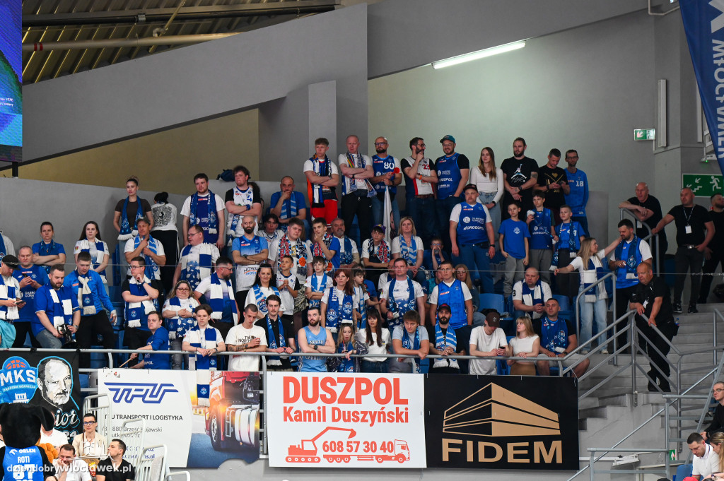Mecz Anwil Włocławek vs MKS Dąbrowa Górnicza