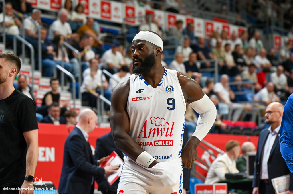 Mecz Anwil Włocławek vs MKS Dąbrowa Górnicza