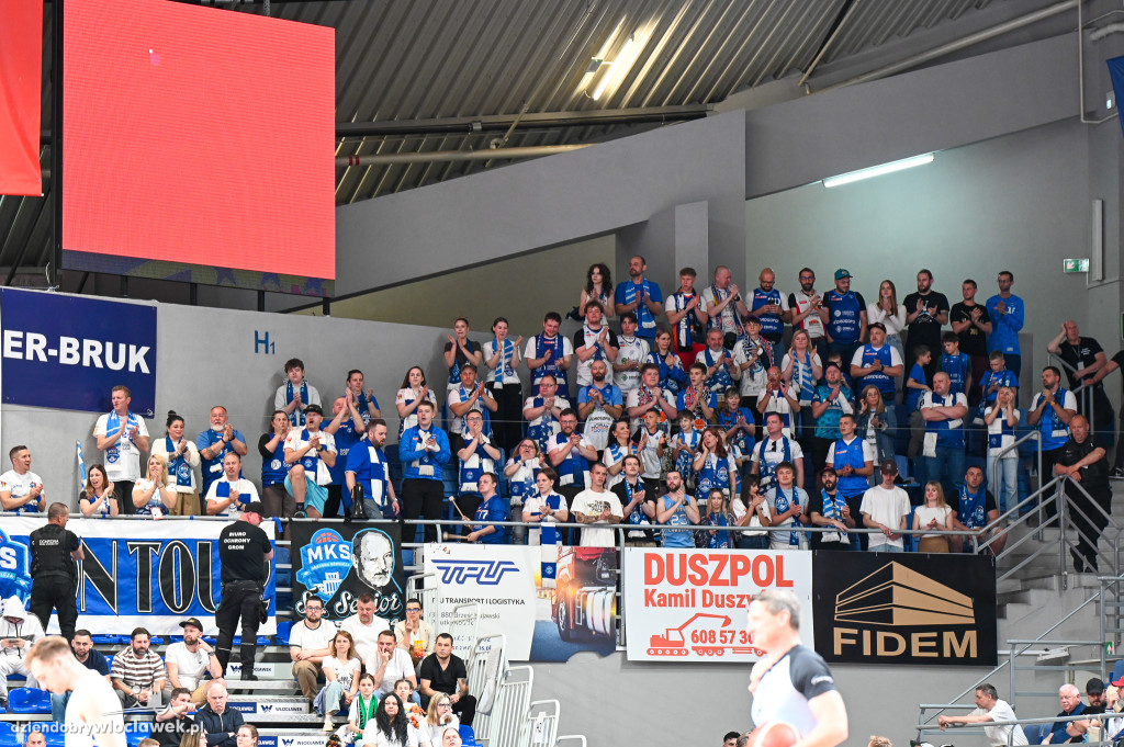 Mecz Anwil Włocławek vs MKS Dąbrowa Górnicza