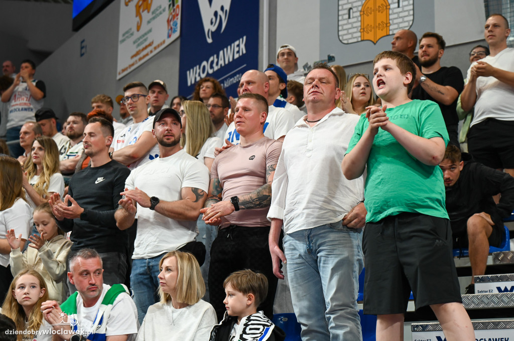 Mecz Anwil Włocławek vs MKS Dąbrowa Górnicza