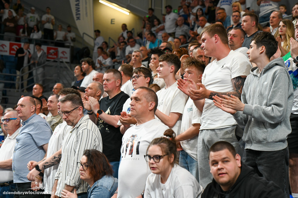 Mecz Anwil Włocławek vs MKS Dąbrowa Górnicza