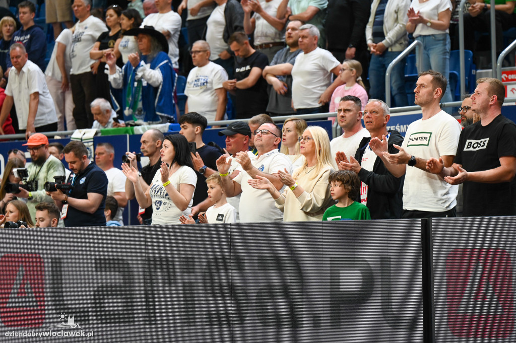 Mecz Anwil Włocławek vs MKS Dąbrowa Górnicza