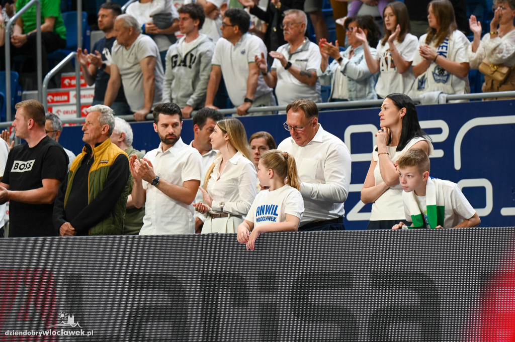 Mecz Anwil Włocławek vs MKS Dąbrowa Górnicza
