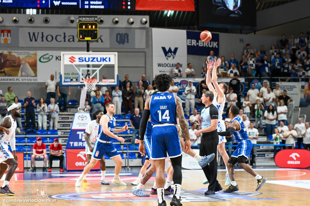 Mecz Anwil Włocławek vs MKS Dąbrowa Górnicza