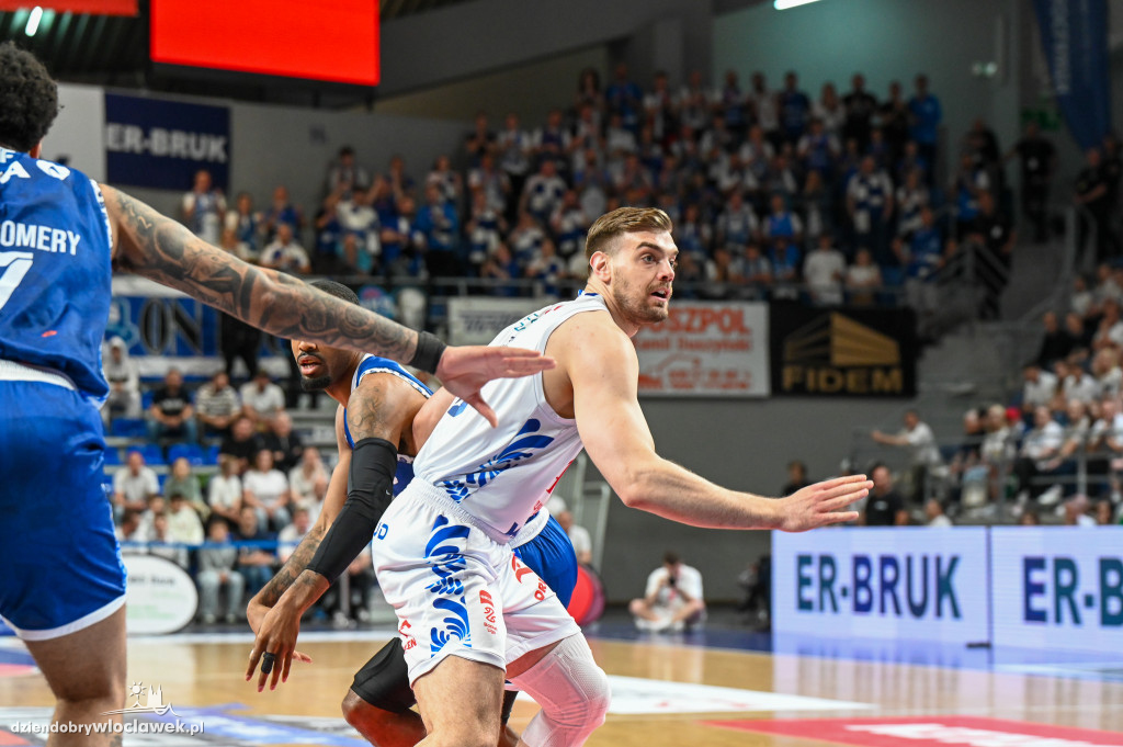 Mecz Anwil Włocławek vs MKS Dąbrowa Górnicza