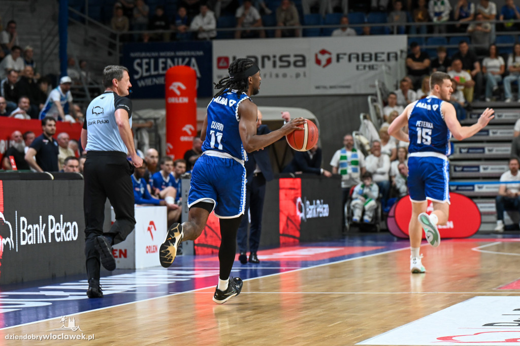 Mecz Anwil Włocławek vs MKS Dąbrowa Górnicza