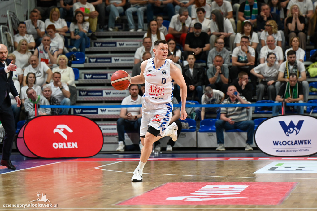 Mecz Anwil Włocławek vs MKS Dąbrowa Górnicza