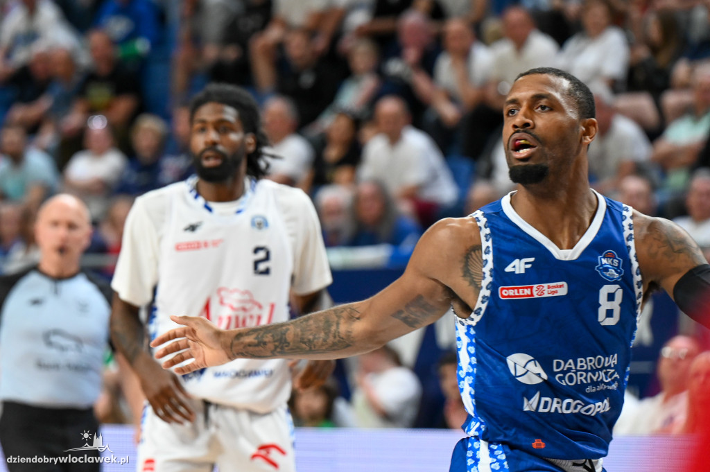 Mecz Anwil Włocławek vs MKS Dąbrowa Górnicza