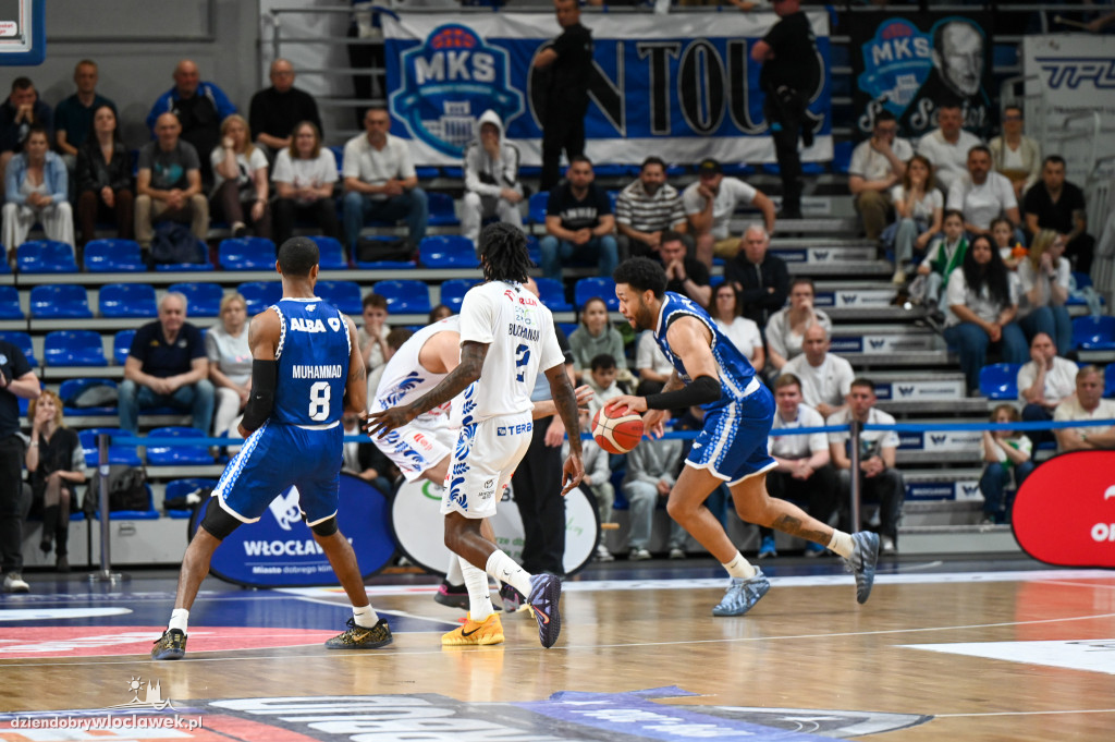 Mecz Anwil Włocławek vs MKS Dąbrowa Górnicza