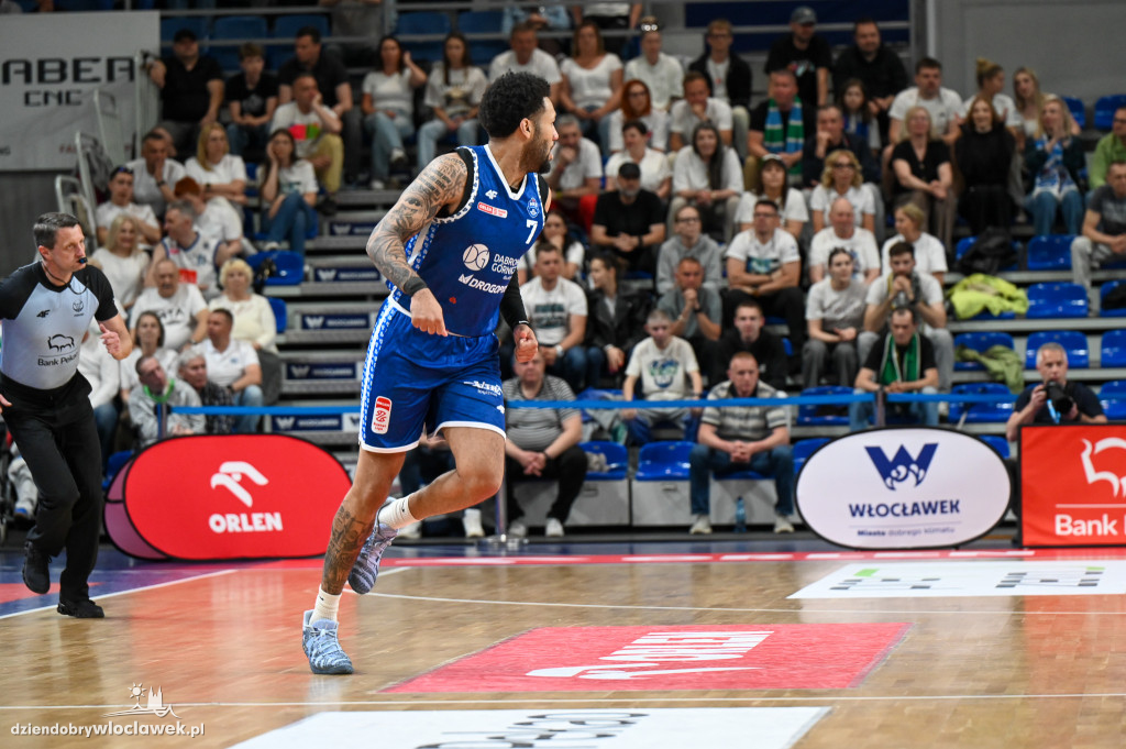 Mecz Anwil Włocławek vs MKS Dąbrowa Górnicza