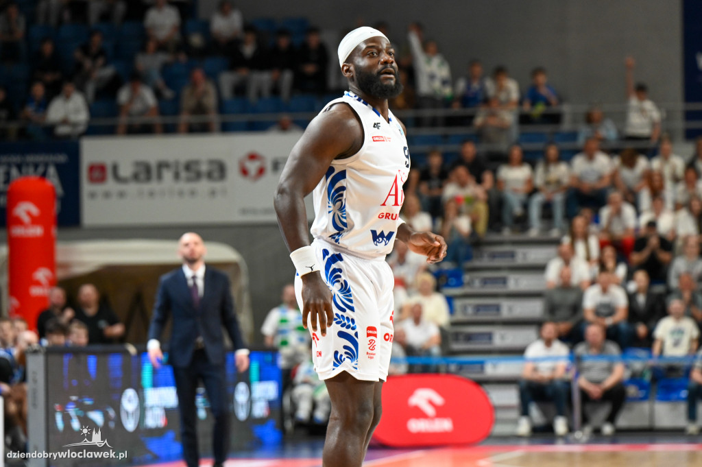 Mecz Anwil Włocławek vs MKS Dąbrowa Górnicza