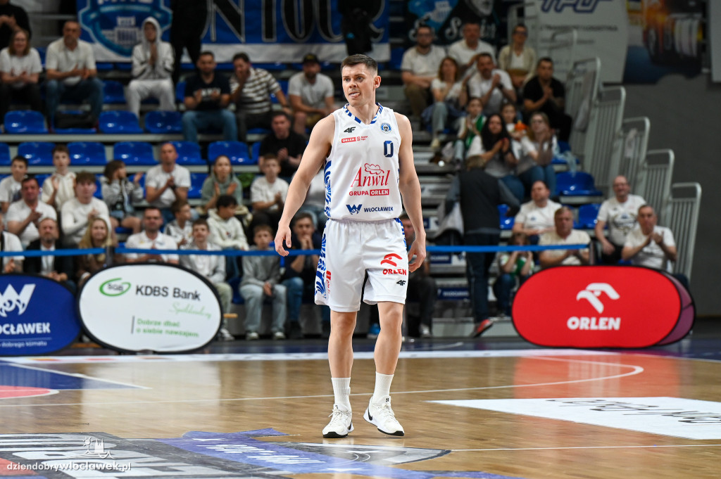 Mecz Anwil Włocławek vs MKS Dąbrowa Górnicza