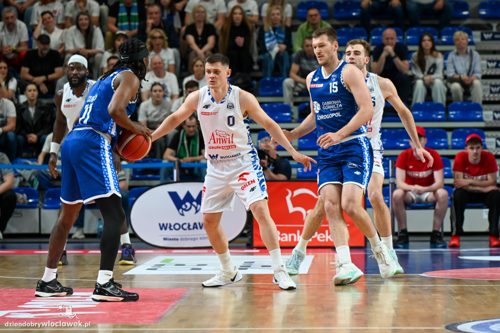 Mecz Anwil Włocławek vs MKS Dąbrowa Górnicza