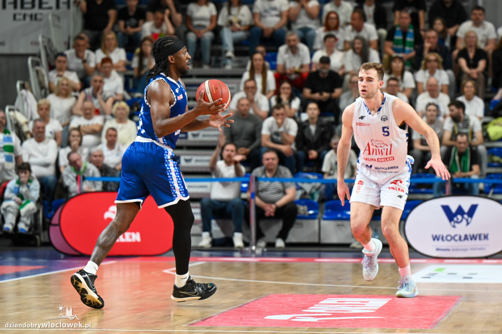 Mecz Anwil Włocławek vs MKS Dąbrowa Górnicza