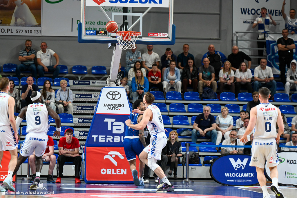 Mecz Anwil Włocławek vs MKS Dąbrowa Górnicza