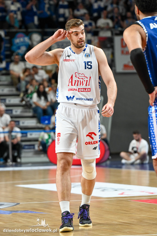 Mecz Anwil Włocławek vs MKS Dąbrowa Górnicza